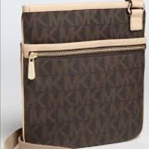 Michael Kors signature PVC CrossBody